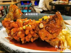 -吴越荣记苏州菜·松鼠桂鱼100%活鱼现做(斜塘老街店)