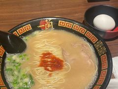 -一蘭拉面(铜锣湾店)