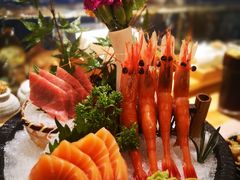 刺身三种拼-鲔屋寿喜烧