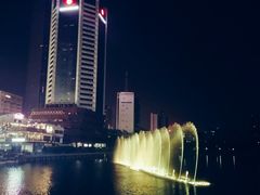-喷泉公园