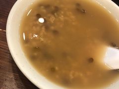 大米绿豆粥-清真永恒华威肉饼(潘家园店)
