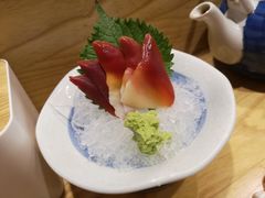 北极贝刺身-隐泉京望日式料理(太和广场店)