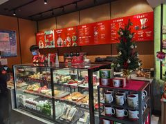 面包甜点陈列柜-星巴克(福州三坊七巷店)