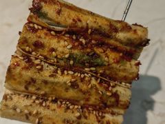 烤豆腐卷-金太阳海鲜烧烤·本地人餐厅(星海公园店)