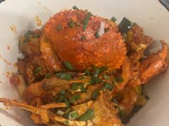 招牌鲜辣蟹-辣螃铠盆盆蟹大排档(总店)