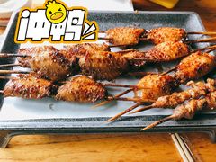 秘制烤翅-管氏翅吧(甘家口店)