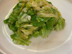 炝炒莲花白-燕兰楼·清真西北融合菜(亚运村店)
