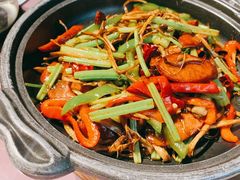 干锅小红肠-天厨妙香素食餐厅(清华店)