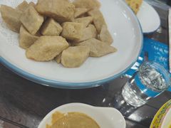 二道居炸咯吱-乔家满族八大碗(流水沟店)