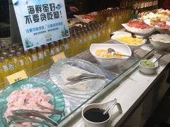自助取餐区-好伦哥比萨烤肉自助(马家堡店)