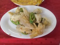 椒盐九肚鱼-蛇口康乐快餐鱼仔档(翠苑小区店)