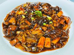 双胶绝味海参烩元蹄-悦融·京鲁菜·露台花园(安定门店)