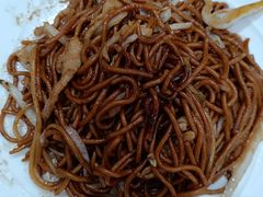 肉丝炒面-老盛兴汤包馆(武夷店)