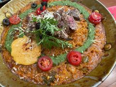 罗勒牛排海鲜饭-CRAZYONES西班牙海鲜饭(上海美罗城店)