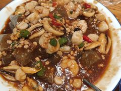 -滨海小渔村·海肠捞饭·鲅鱼水饺·特色老火鱼丸汤(华田店)