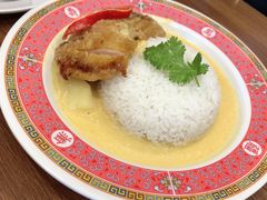 泰式咖喱鸡排饭-曼谷食堂·泰国家庭料理(丹桂路店)