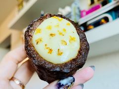 酒酿桂花圆圆可露丽-发酵食堂(屏风街店)