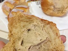 咖啡冰心面包-啊噗吐呦现场烘焙(麦凯乐店)