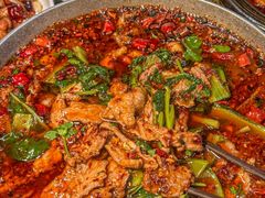 -万重锦·人文川菜馆(骡马市店)