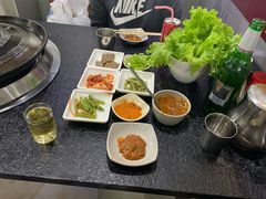 -海花锅盖烧烤店(怡馨家园店)