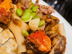 石锅蟹炒年糕-桂满陇-十里风荷(合生汇店)