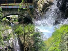 -藏龙百瀑风景区