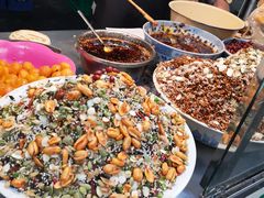 -清真马乐贝腊牛肉蛋黄菜夹馍(马蓉洒金桥店)