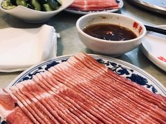 涮羊肉-洪运轩饭庄(北纬路店)
