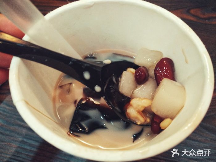 悸动奶茶烧仙草(三胞店)奶绿烧仙草图片 - 第1张