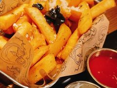 黑松露薯条-IL TEATRO 精品意大利餐厅