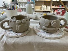 -艺陶清瓷·陶艺·石膏娃娃·手工DIY(观音桥店)