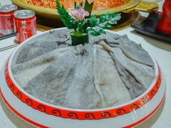Plus鲜毛肚-矮冬瓜红茶火锅