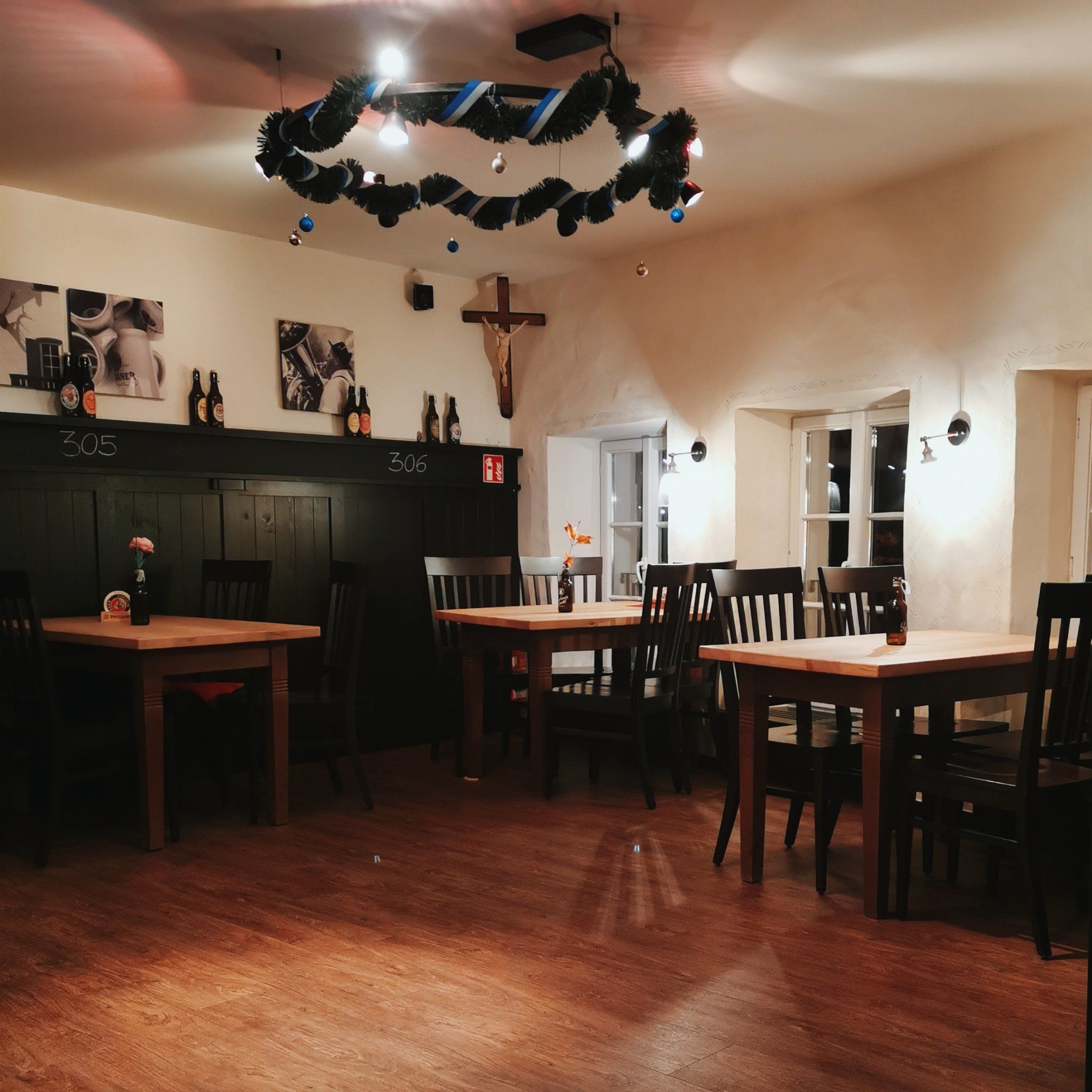 跟郑州天津的paulaner氛围都不一样