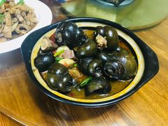 炒田螺-裸心园农庄