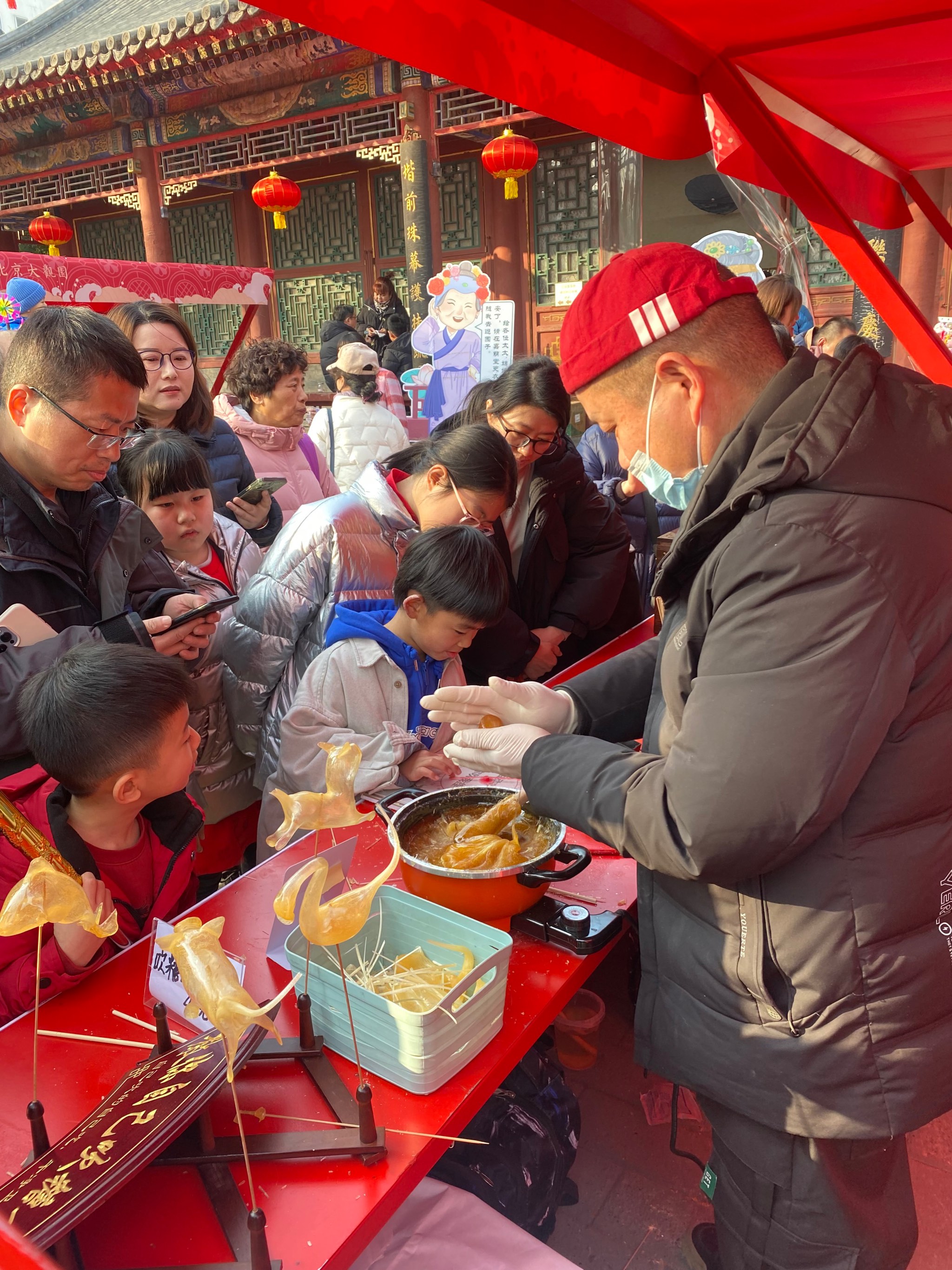 北京大观园春节庙会