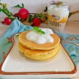 早餐牛奶松饼，简单易学，好吃美味。