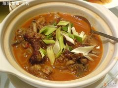 鸭肉煲-一鸭两吃-廊亦舫Lang Yi Fang Restaurant(金桥店)