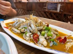 -渡海小渔村.老辈日照菜