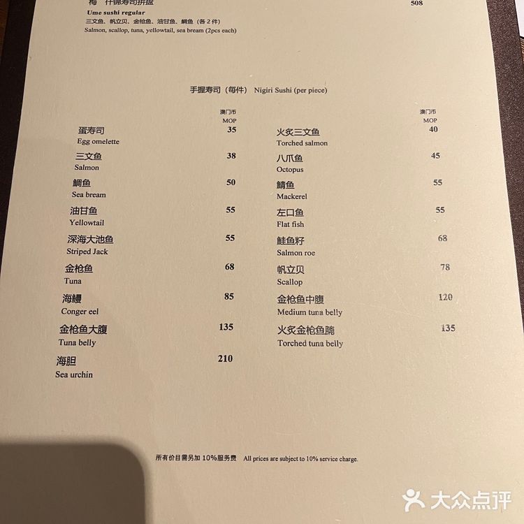 ＃澳門必來打卡的喜樂hiro日料＃