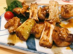 京葱鸡肉串-上户日本料理(北仑富邦店)