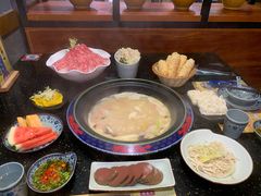 猪骨汤-成都老码头火锅(旺角店)