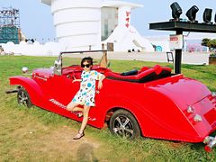 -北戴河碧螺塔海上酒吧公园