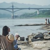 在重庆这个“小洱海”晒太阳，人少景美 ！
