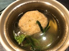 蟹粉狮子头-食為天·本地人爱吃的淮扬菜(瘦西湖店)