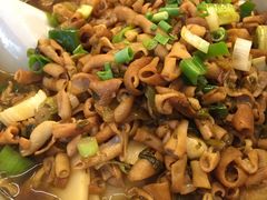 鸡肠腰花炒面-跃跃鸡肠面(人民北路店)