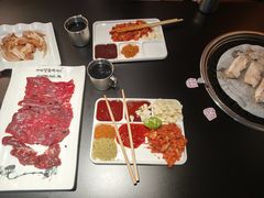 -牛味道炭火烤肉(湖前总店)