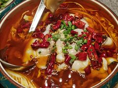 水煮滑鱼片-春风十里烧烤音乐吧(实力乐队驻唱三元里店)