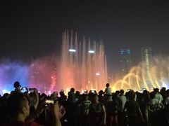 -大连星海广场音乐喷泉