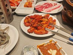 -山焱·炭火自助烤肉(周浦万达店)