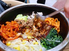 烤牛肉拌饭-小木屋拌饭(鞍山景子街小商品城店)